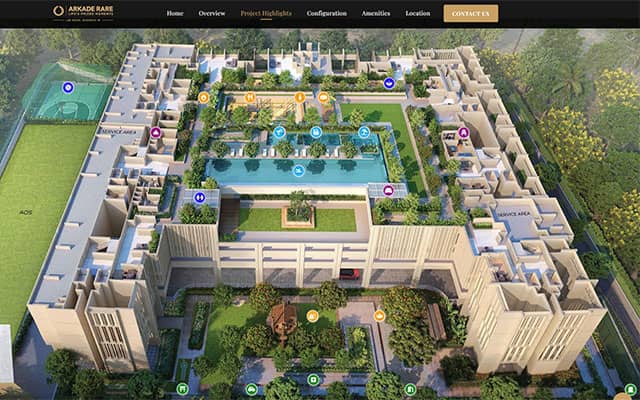 Interactive Property Map